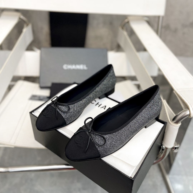 Chanel Flat Shoes